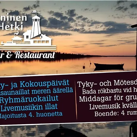 Sininen Hetki 4 X Sea Front Majatalot *