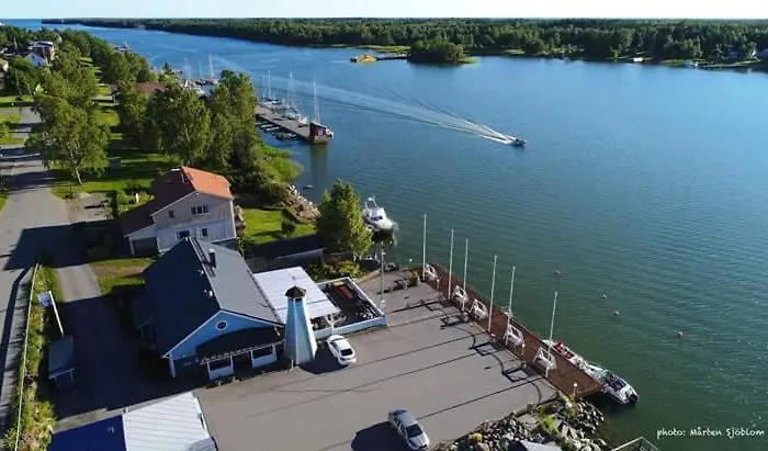 Mini-hôtel Sininen Hetki Bed& Breakfast Majoitus Meren Aeaerellae Kasko